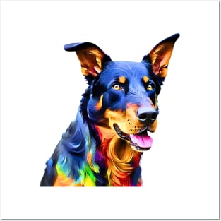 Pop-Art Beauceron Impressionism Posters and Art